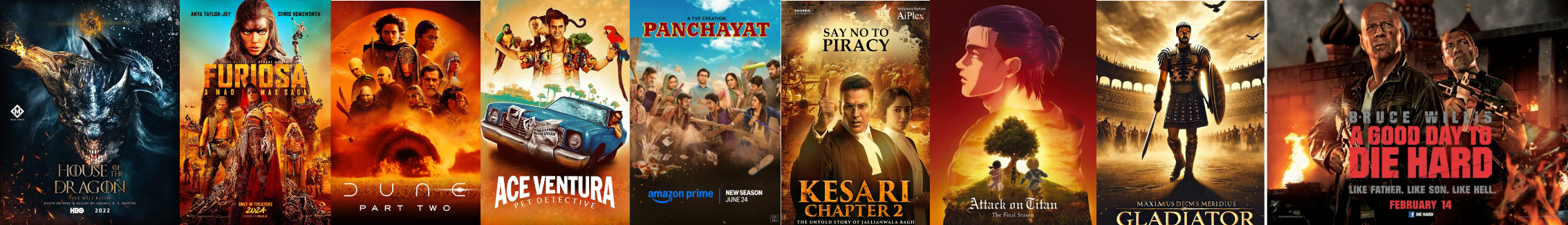 Access over 50 OTT libraries